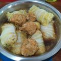 Cooksnap dari Denny untuk resep Sawi putih ayam gulung