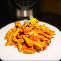 El cooksnap de Zaida TC @alquimiasfood cuando hizo Macarrones con atún versión topadentro en Olla GM G.