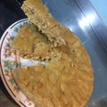 El cooksnap de Giuliana Misuraca cuando hizo Torta invertida de manzana y avena.