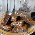 El cooksnap de Melileli cuando hizo Torta brownie... mortal.