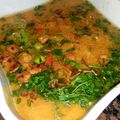 Abiha Naqvi's cooksnap of when they made 🌺Khatti daal and zeera rice.