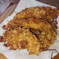 Cooksnap-ul lui Sara Maria Nica atunci când a preparat Pui Crispy.
