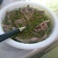 El cooksnap de Meliisa Funes cuando hizo Lengua a la vinagreta.