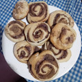El cooksnap de Mica Cardoso cuando hizo Rolls de canela veganos.