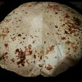 Saba Butt's cooksnap of when they made Sada simple roti.