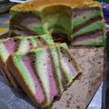 Cooksnap dari Nur Erma untuk resep 494. Mixed Flavour Chiffon Cake (Putih Telur) #KamisManis