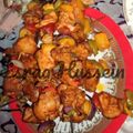 صورة من Esraa Hussein، شاركها بعد تجربة وصفة شيش طاووق بالفرن 😋