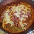 El cooksnap de Raymundo Avalos Galván cuando hizo Pizza de brócoli 🥦.