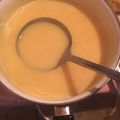 kisördög Cooksnap-ja, amikor elkészítette a(z) Karácsonyi borleves receptet.