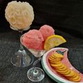 کوک اسنپ نیره اعظم زنجانی بعد از امتحان کردن یخ در بهشت هندوانه🍉.