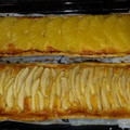 El cooksnap de sarali cuando hizo Tarta de hojaldre con crema pastelera y manzanas.