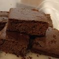El cooksnap de Alejandra Zurita cuando hizo Bizcochuelo de lentejas y chocolate.