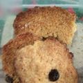 El cooksnap de Lorena Ramírez cuando hizo Galletitas de avena.