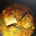 El cooksnap de Charo Gil Muñoz cuando hizo Fideuá con pescado y guisantes.