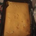 El cooksnap de Yessyca Da Rosa cuando hizo Torta de durazno 🍑 licuada.