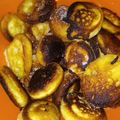 El cooksnap de Denise Carabajal cuando hizo Buñuelos de limón.