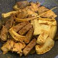 Cooksnap dari faridhaisnaini untuk resep Ayam tempe ungkep bumbu kuning