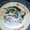 Cooksnap dari lina untuk resep Bubur ketan hitam