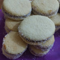 El cooksnap de Ana Gallardo cuando hizo Alfajores caseros💏.