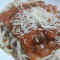 El cooksnap de Sara Gil cuando hizo Fideos caseros rápido, económico, sencillo.