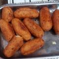 El cooksnap de Andrea Gimenez cuando hizo Croquetas de arroz.