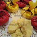Cooksnap dari Wenni Hasliza untuk resep Polvoron (Powdered Milk Candy)