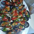 El cooksnap de Paco Medina cuando hizo Mejillones al vapor.