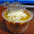 Cooksnap dari Candra Aulia untuk resep Mango Charlotte Cake (Mango Fromage Bavarian Cream)