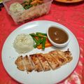 Cooksnap dari Angelia untuk resep Healthy Grilled Chicken Breast with Mashed Potato