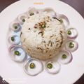 Chandra kamdar का कुकस्नैप जब उन्होंने दाल पालक और जीरा राइस (Dal Palak aur jeera rice recipe in hindi) बनाया था।