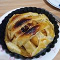 星塵 的 簡單的美式蘋果派 cooksnap
