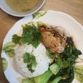 Cooksnap dari Tiananda untuk resep Nasi Ayam Hainan ricecooker #pr_asianfood
