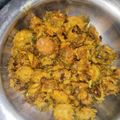 Rimmi das का कुकस्नैप जब उन्होंने करेला मसाला भरवा (Karela masala bharwan recipe in hindi) बनाया था।