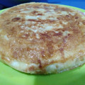 El cooksnap de Mespe cuando hizo Tortilla de patata rellena de jamón y queso.