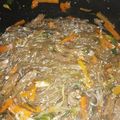 El cooksnap de maria farias cuando hizo 잡재 Japchae.