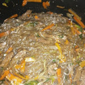 El cooksnap de maria farias cuando hizo 잡재 Japchae.