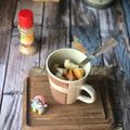 Cooksnap Dapur Yusfarisyia semasa beliau membuat Simple Breakfast Cup.