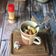 Cooksnap Dapur Yusfarisyia semasa beliau membuat Simple Breakfast Cup.