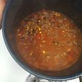 Bryan Naruma Naquin's cooksnap of when they made Taco soup.