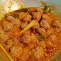 Cooksnap dari vieca vie untuk resep Semur Perkedel Daging(Khas Banten)