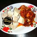Mrs Ghalee Tk Cuisine's cooksnap of when they made Yam with stew.