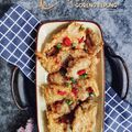 Cooksnap Asz Haniey semasa beliau membuat Cendawan Goreng.