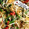 Cooksnap dari Lanjarsih/Mama Fifian ( MasakanRumahan) untuk resep Tumis Taoge Kacang Panjang