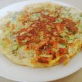 El cooksnap de Beatriz Carolina Mendez Monteverde cuando hizo Tortilla de brócoli, zanahoria y choclo.