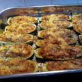 El cooksnap de Margaret Olives Ameller cuando hizo Calabacín relleno.