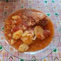 El cooksnap de Patricia Moyes cuando hizo Estofado de Pollo.