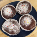 El cooksnap de Maria Jose cuando hizo Muffin de chocolate con sorpresa “sin gluten “.