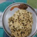 Hayat Zoya's cooksnap of when they made Veg loaded paratha.