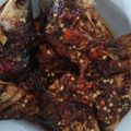 Cooksnap dari San untuk resep Bandeng kropok (khas semarang)