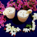 Sudipa Gope's cooksnap of when they made Banana Dates milkshake.